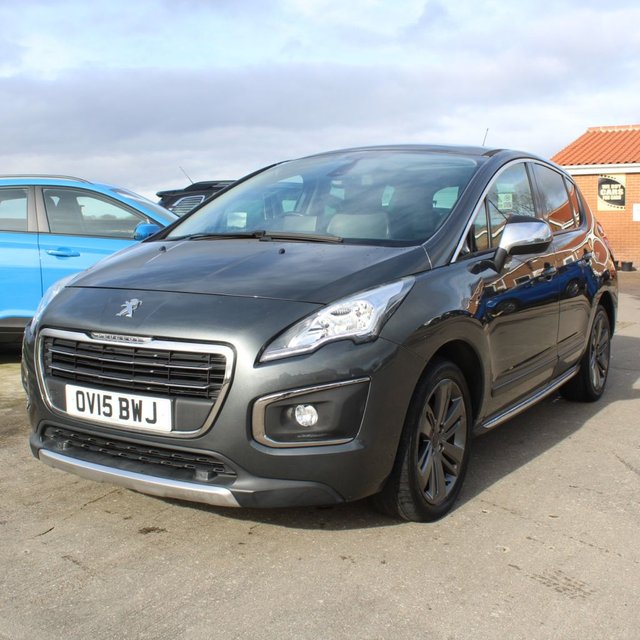 2015 3008 2.0 HDI ALLURE SUV 5DR DIESEL AUTO EURO 5 163 PS YEAR... photo