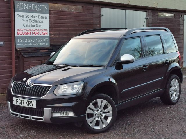 2017 17 Skoda Yeti 1.2 TSI SE L Outdoor 5dr Petrol DSG Euro 6 (s/s) (110 ps)