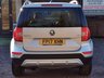 USED 2017 17 SKODA YETI 1.2 TSI SE L Drive Outdoor 5dr Petrol Manual Euro 6 (s/s) (110 ps) CAMBELT DONE IN APRIL 2022!