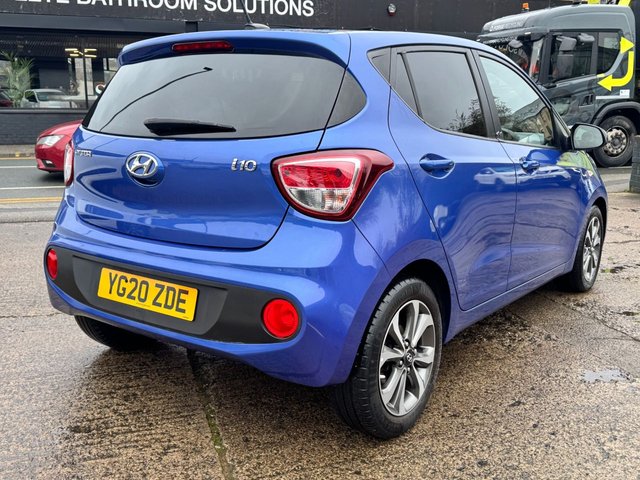 2020 20 HYUNDAI I10 1.0 Play Hatchback 5dr Petrol Manual Euro 6 (67 ps) - Photo 5