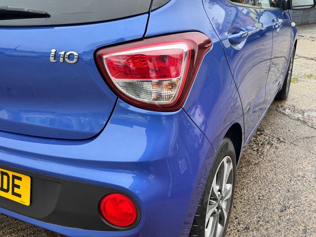 2020 20 HYUNDAI I10 1.0 Play Hatchback 5dr Petrol Manual Euro 6 (67 ps) - Photo 7