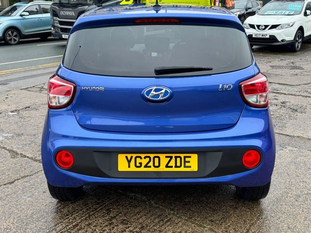 2020 20 HYUNDAI I10 1.0 Play Hatchback 5dr Petrol Manual Euro 6 (67 ps) - Photo 8