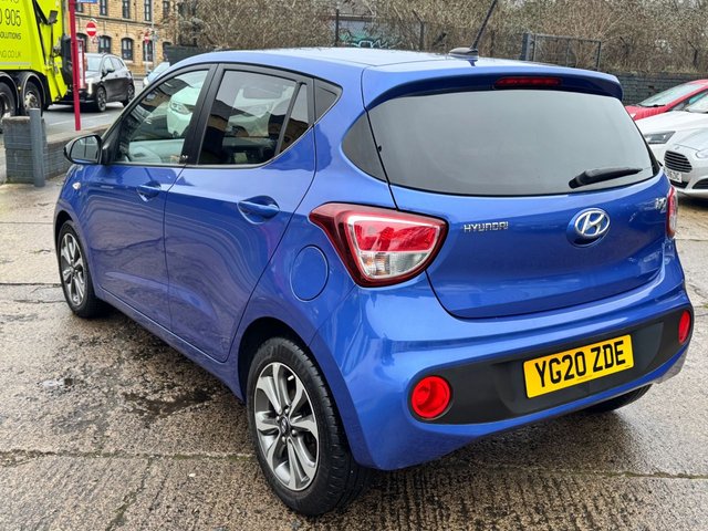 2020 20 HYUNDAI I10 1.0 Play Hatchback 5dr Petrol Manual Euro 6 (67 ps) - Photo 9