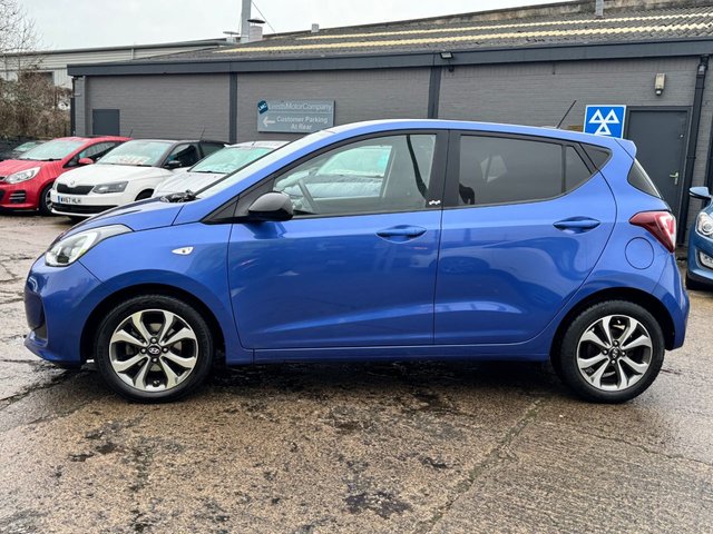 2020 20 HYUNDAI I10 1.0 Play Hatchback 5dr Petrol Manual Euro 6 (67 ps) - Photo 10