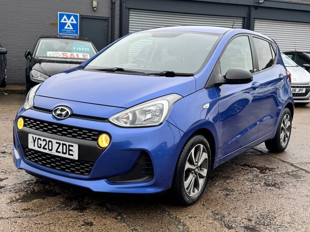 2020 20 HYUNDAI I10 1.0 Play Hatchback 5dr Petrol Manual Euro 6 (67 ps) - Photo 11