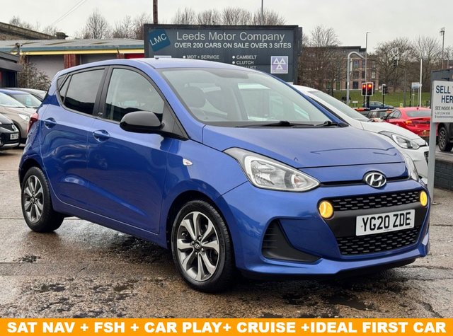 2020 20 HYUNDAI I10 1.0 Play Hatchback 5dr Petrol Manual Euro 6 (67 ps) - Photo 1