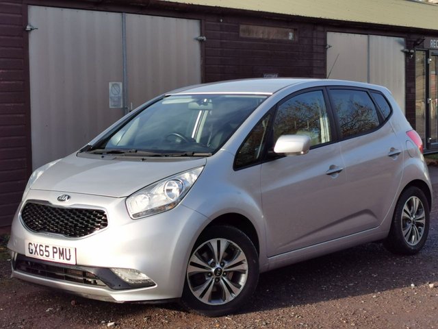 2015 65 Kia Venga 1.6 3 MPV 5dr Petrol Auto Euro 6 (123 bhp)