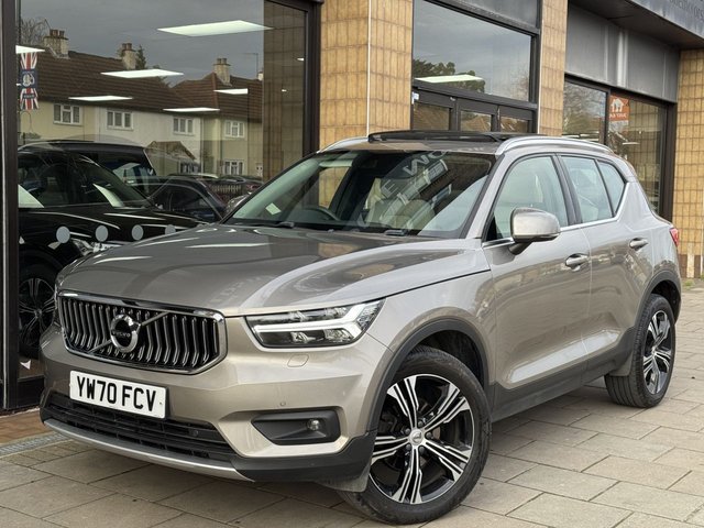 2020 70 Volvo Xc40 1.5 T3 Inscription Pro SUV 5dr Petrol Auto Euro 6 (s/s) (163 ps)