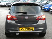 USED 2016 16 VAUXHALL CORSA 1.4i ecoFLEX Limited Edition 3d 75 ps &pound;35 ROAD TAX, APPLE CARPLAY / ANDROID AUTO (GIVES YOU SAT NAV), DAB RADIO, BLUETOOTH, LED DAYTIME RUNNING LIGHTS, FRONT FOG LIGHTS, PRIVACY GLASS, REAR SPOILER, 17 INCH BLACK ALLOY WHEELS, SPORT SEATS, LEATHER FLAT BOTTOM MULTIFUNCTION STEERING WHEEL, CRUISE CONTROL & SPEED LIMITER, AIR CONDITIONING, CITY DRIVING MODE, USB PORT, LEATHER GEAR KNOB, ELECTRIC WINDOWS, ELECTRIC MIRRORS, REMOTE CENTRAL LOCKING, TRIP COMPUTER, DIGITAL SPEEDOMETER, ISO FIX, FOLDING REAR SEATS, SERVCE HISTORY