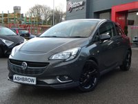 USED 2016 16 VAUXHALL CORSA 1.4i ecoFLEX Limited Edition 3d 75 ps &pound;35 ROAD TAX, APPLE CARPLAY / ANDROID AUTO (GIVES YOU SAT NAV), DAB RADIO, BLUETOOTH, LED DAYTIME RUNNING LIGHTS, FRONT FOG LIGHTS, PRIVACY GLASS, REAR SPOILER, 17 INCH BLACK ALLOY WHEELS, SPORT SEATS, LEATHER FLAT BOTTOM MULTIFUNCTION STEERING WHEEL, CRUISE CONTROL & SPEED LIMITER, AIR CONDITIONING, CITY DRIVING MODE, USB PORT, LEATHER GEAR KNOB, ELECTRIC WINDOWS, ELECTRIC MIRRORS, REMOTE CENTRAL LOCKING, TRIP COMPUTER, DIGITAL SPEEDOMETER, ISO FIX, FOLDING REAR SEATS, SERVCE HISTORY