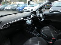USED 2016 16 VAUXHALL CORSA 1.4i ecoFLEX Limited Edition 3d 75 ps &pound;35 ROAD TAX, APPLE CARPLAY / ANDROID AUTO (GIVES YOU SAT NAV), DAB RADIO, BLUETOOTH, LED DAYTIME RUNNING LIGHTS, FRONT FOG LIGHTS, PRIVACY GLASS, REAR SPOILER, 17 INCH BLACK ALLOY WHEELS, SPORT SEATS, LEATHER FLAT BOTTOM MULTIFUNCTION STEERING WHEEL, CRUISE CONTROL & SPEED LIMITER, AIR CONDITIONING, CITY DRIVING MODE, USB PORT, LEATHER GEAR KNOB, ELECTRIC WINDOWS, ELECTRIC MIRRORS, REMOTE CENTRAL LOCKING, TRIP COMPUTER, DIGITAL SPEEDOMETER, ISO FIX, FOLDING REAR SEATS, SERVCE HISTORY