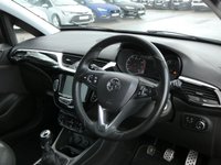 USED 2016 16 VAUXHALL CORSA 1.4i ecoFLEX Limited Edition 3d 75 ps &pound;35 ROAD TAX, APPLE CARPLAY / ANDROID AUTO (GIVES YOU SAT NAV), DAB RADIO, BLUETOOTH, LED DAYTIME RUNNING LIGHTS, FRONT FOG LIGHTS, PRIVACY GLASS, REAR SPOILER, 17 INCH BLACK ALLOY WHEELS, SPORT SEATS, LEATHER FLAT BOTTOM MULTIFUNCTION STEERING WHEEL, CRUISE CONTROL & SPEED LIMITER, AIR CONDITIONING, CITY DRIVING MODE, USB PORT, LEATHER GEAR KNOB, ELECTRIC WINDOWS, ELECTRIC MIRRORS, REMOTE CENTRAL LOCKING, TRIP COMPUTER, DIGITAL SPEEDOMETER, ISO FIX, FOLDING REAR SEATS, SERVCE HISTORY