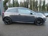 USED 2016 16 VAUXHALL CORSA 1.4i ecoFLEX Limited Edition 3d 75 ps &pound;35 ROAD TAX, APPLE CARPLAY / ANDROID AUTO (GIVES YOU SAT NAV), DAB RADIO, BLUETOOTH, LED DAYTIME RUNNING LIGHTS, FRONT FOG LIGHTS, PRIVACY GLASS, REAR SPOILER, 17 INCH BLACK ALLOY WHEELS, SPORT SEATS, LEATHER FLAT BOTTOM MULTIFUNCTION STEERING WHEEL, CRUISE CONTROL & SPEED LIMITER, AIR CONDITIONING, CITY DRIVING MODE, USB PORT, LEATHER GEAR KNOB, ELECTRIC WINDOWS, ELECTRIC MIRRORS, REMOTE CENTRAL LOCKING, TRIP COMPUTER, DIGITAL SPEEDOMETER, ISO FIX, FOLDING REAR SEATS, SERVCE HISTORY