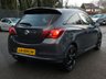 USED 2016 16 VAUXHALL CORSA 1.4i ecoFLEX Limited Edition 3d 75 ps &pound;35 ROAD TAX, APPLE CARPLAY / ANDROID AUTO (GIVES YOU SAT NAV), DAB RADIO, BLUETOOTH, LED DAYTIME RUNNING LIGHTS, FRONT FOG LIGHTS, PRIVACY GLASS, REAR SPOILER, 17 INCH BLACK ALLOY WHEELS, SPORT SEATS, LEATHER FLAT BOTTOM MULTIFUNCTION STEERING WHEEL, CRUISE CONTROL & SPEED LIMITER, AIR CONDITIONING, CITY DRIVING MODE, USB PORT, LEATHER GEAR KNOB, ELECTRIC WINDOWS, ELECTRIC MIRRORS, REMOTE CENTRAL LOCKING, TRIP COMPUTER, DIGITAL SPEEDOMETER, ISO FIX, FOLDING REAR SEATS, SERVCE HISTORY
