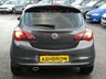 USED 2016 16 VAUXHALL CORSA 1.4i ecoFLEX Limited Edition 3d 75 ps &pound;35 ROAD TAX, APPLE CARPLAY / ANDROID AUTO (GIVES YOU SAT NAV), DAB RADIO, BLUETOOTH, LED DAYTIME RUNNING LIGHTS, FRONT FOG LIGHTS, PRIVACY GLASS, REAR SPOILER, 17 INCH BLACK ALLOY WHEELS, SPORT SEATS, LEATHER FLAT BOTTOM MULTIFUNCTION STEERING WHEEL, CRUISE CONTROL & SPEED LIMITER, AIR CONDITIONING, CITY DRIVING MODE, USB PORT, LEATHER GEAR KNOB, ELECTRIC WINDOWS, ELECTRIC MIRRORS, REMOTE CENTRAL LOCKING, TRIP COMPUTER, DIGITAL SPEEDOMETER, ISO FIX, FOLDING REAR SEATS, SERVCE HISTORY