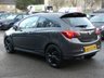 USED 2016 16 VAUXHALL CORSA 1.4i ecoFLEX Limited Edition 3d 75 ps &pound;35 ROAD TAX, APPLE CARPLAY / ANDROID AUTO (GIVES YOU SAT NAV), DAB RADIO, BLUETOOTH, LED DAYTIME RUNNING LIGHTS, FRONT FOG LIGHTS, PRIVACY GLASS, REAR SPOILER, 17 INCH BLACK ALLOY WHEELS, SPORT SEATS, LEATHER FLAT BOTTOM MULTIFUNCTION STEERING WHEEL, CRUISE CONTROL & SPEED LIMITER, AIR CONDITIONING, CITY DRIVING MODE, USB PORT, LEATHER GEAR KNOB, ELECTRIC WINDOWS, ELECTRIC MIRRORS, REMOTE CENTRAL LOCKING, TRIP COMPUTER, DIGITAL SPEEDOMETER, ISO FIX, FOLDING REAR SEATS, SERVCE HISTORY