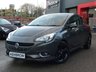 USED 2016 16 VAUXHALL CORSA 1.4i ecoFLEX Limited Edition 3d 75 ps &pound;35 ROAD TAX, APPLE CARPLAY / ANDROID AUTO (GIVES YOU SAT NAV), DAB RADIO, BLUETOOTH, LED DAYTIME RUNNING LIGHTS, FRONT FOG LIGHTS, PRIVACY GLASS, REAR SPOILER, 17 INCH BLACK ALLOY WHEELS, SPORT SEATS, LEATHER FLAT BOTTOM MULTIFUNCTION STEERING WHEEL, CRUISE CONTROL & SPEED LIMITER, AIR CONDITIONING, CITY DRIVING MODE, USB PORT, LEATHER GEAR KNOB, ELECTRIC WINDOWS, ELECTRIC MIRRORS, REMOTE CENTRAL LOCKING, TRIP COMPUTER, DIGITAL SPEEDOMETER, ISO FIX, FOLDING REAR SEATS, SERVCE HISTORY
