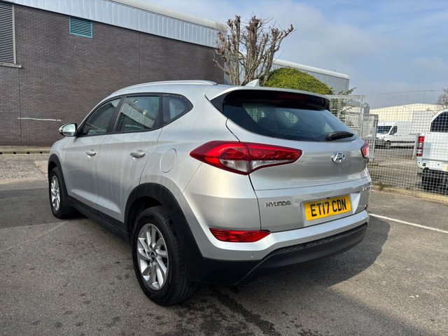 2017 HYUNDAI TUCSON - Photo 5