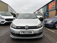 USED 2012 12 VOLKSWAGEN GOLF 1.6 TDI BlueMotion Hatchback 5dr Diesel Manual Euro 5 (s/s) (105 ps) We Supply Cars and Vans all over the Uk, with over 20 years experience, and 5 star Google reviews, we have an ever changing stock profile ! We now offer selected cars and vans for a limited time only at a price to go ! Each and every vehicle will have a mechanical check prior to collection and at least 6 months mot. We are based 5 minutes away from Hull train station just of the A63 on Rugby Street in Hull. Simply get in touch or call and see us for more information. Thank youWe are pleased to o