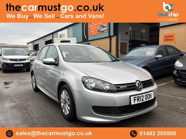 2012 GOLF 1.6 TDI BLUEMOTION HATCHBACK 5DR DIESEL MANUAL EURO 5 S S 105... photo