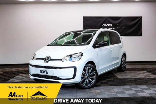 View our Volkswagen Up! 1.0 Black Edition Hatchback 5dr Petrol Manual Euro 6 (s/s) (65 ps)