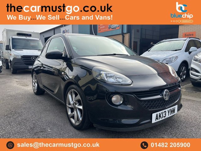 2013 VAUXHALL ADAM