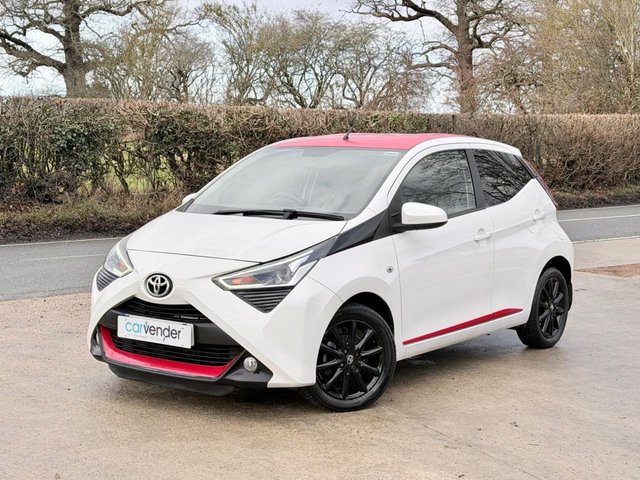 2018 Toyota Aygo 1L X-Press 5dr - Photo 3