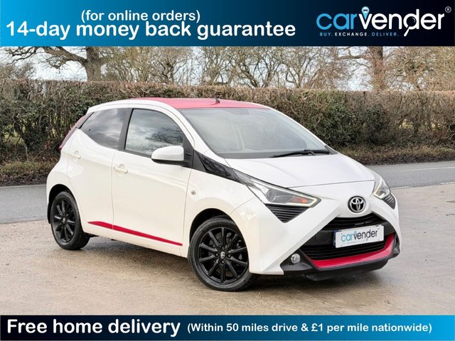 2018 Toyota Aygo 1L X-Press 5dr