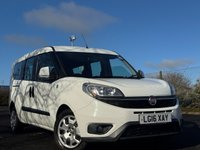 USED 2016 16 FIAT DOBLO 1.6 JTD MultiJet 16v Maxi SX Panel Van 4dr Diesel Manual L2 H1 (137 g/km, 105 bhp) 