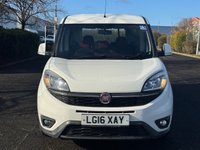 USED 2016 16 FIAT DOBLO 1.6 JTD MultiJet 16v Maxi SX Panel Van 4dr Diesel Manual L2 H1 (137 g/km, 105 bhp) 