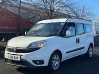 USED 2016 16 FIAT DOBLO 1.6 JTD MultiJet 16v Maxi SX Panel Van 4dr Diesel Manual L2 H1 (137 g/km, 105 bhp) 