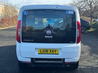 USED 2016 16 FIAT DOBLO 1.6 JTD MultiJet 16v Maxi SX Panel Van 4dr Diesel Manual L2 H1 (137 g/km, 105 bhp) 