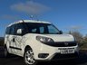 USED 2016 16 FIAT DOBLO 1.6 JTD MultiJet 16v Maxi SX Panel Van 4dr Diesel Manual L2 H1 (137 g/km, 105 bhp) 