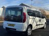 USED 2016 16 FIAT DOBLO 1.6 JTD MultiJet 16v Maxi SX Panel Van 4dr Diesel Manual L2 H1 (137 g/km, 105 bhp) 
