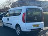 USED 2016 16 FIAT DOBLO 1.6 JTD MultiJet 16v Maxi SX Panel Van 4dr Diesel Manual L2 H1 (137 g/km, 105 bhp) 