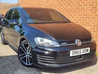 USED 2015 65 VOLKSWAGEN GOLF 2.0 TDI BlueMotion Tech GTD Hatchback 5dr Diesel Manual Euro 6 (s/s) (184 ps) VW HISTORY CAM BELT - SAT NAV