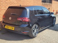 USED 2015 65 VOLKSWAGEN GOLF 2.0 TDI BlueMotion Tech GTD Hatchback 5dr Diesel Manual Euro 6 (s/s) (184 ps) VW HISTORY CAM BELT - SAT NAV