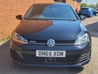 USED 2015 65 VOLKSWAGEN GOLF 2.0 TDI BlueMotion Tech GTD Hatchback 5dr Diesel Manual Euro 6 (s/s) (184 ps) VW HISTORY CAM BELT - SAT NAV