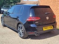USED 2015 65 VOLKSWAGEN GOLF 2.0 TDI BlueMotion Tech GTD Hatchback 5dr Diesel Manual Euro 6 (s/s) (184 ps) VW HISTORY CAM BELT - SAT NAV