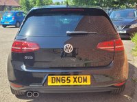 USED 2015 65 VOLKSWAGEN GOLF 2.0 TDI BlueMotion Tech GTD Hatchback 5dr Diesel Manual Euro 6 (s/s) (184 ps) VW HISTORY CAM BELT - SAT NAV