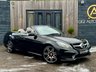 USED 2015 65 MERCEDES-BENZ E-CLASS 3.5 E400 V6 AMG Line Cabriolet 2dr Petrol G-Tronic+ Euro 6 (s/s) (333 ps) MERCEDES-BENZ E-CLASS 3.5 E400 V6 AMG Line