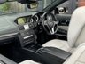 USED 2015 65 MERCEDES-BENZ E-CLASS 3.5 E400 V6 AMG Line Cabriolet 2dr Petrol G-Tronic+ Euro 6 (s/s) (333 ps) MERCEDES-BENZ E-CLASS 3.5 E400 V6 AMG Line