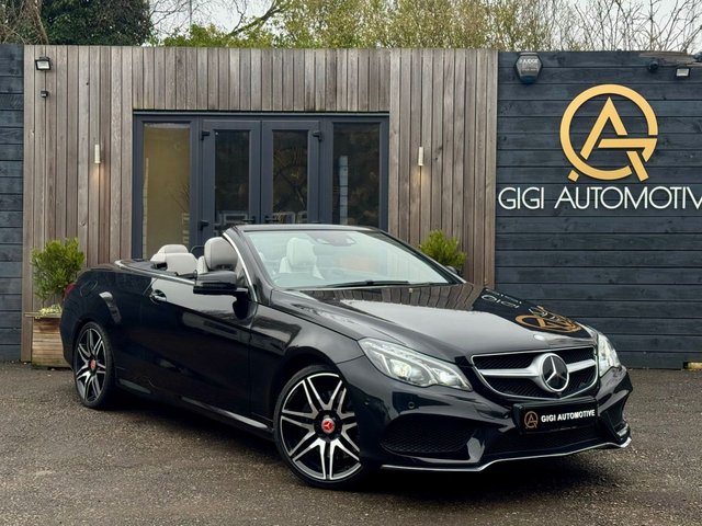2015 65 Mercedes-Benz E-Class 3.5 E400 V6 AMG Line Cabriolet 2dr Petrol G-Tronic+ Euro 6 (s/s) (333 ps)