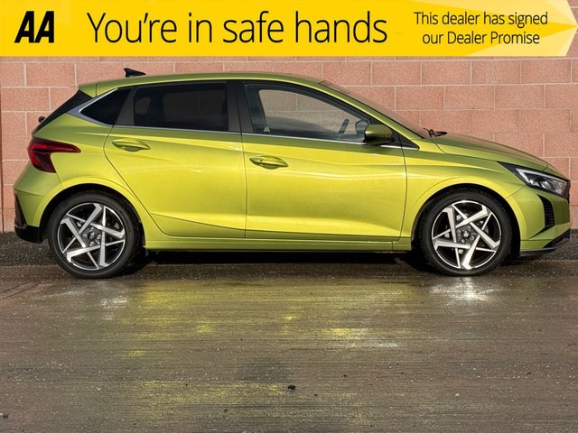 View our HYUNDAI I20