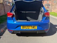 USED 2022 22 SEAT IBIZA 1.0 TSI SE Technology Hatchback 5dr Petrol Manual Euro 6 (s/s) (95 ps) 1 OWNER, FULL SERVICE HISTORY, 5 SERVICES, 1YR MOT, NAV, ALLOYS, AIR CON, CRUISE, BLUETOOTH. NEW SERVICE FOR THE BUYER, RADIO CD, E/WINDOWS, R/LOCKING, FREE WARRANTY, FINANCE AVAILABLE, HPI CLEAR, PART EXCHANGE WELCOME,