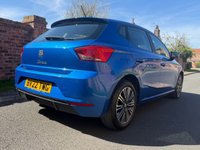 USED 2022 22 SEAT IBIZA 1.0 TSI SE Technology Hatchback 5dr Petrol Manual Euro 6 (s/s) (95 ps) 1 OWNER, FULL SERVICE HISTORY, 5 SERVICES, 1YR MOT, NAV, ALLOYS, AIR CON, CRUISE, BLUETOOTH. NEW SERVICE FOR THE BUYER, RADIO CD, E/WINDOWS, R/LOCKING, FREE WARRANTY, FINANCE AVAILABLE, HPI CLEAR, PART EXCHANGE WELCOME,