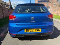 USED 2022 22 SEAT IBIZA 1.0 TSI SE Technology Hatchback 5dr Petrol Manual Euro 6 (s/s) (95 ps) 1 OWNER, FULL SERVICE HISTORY, 5 SERVICES, 1YR MOT, NAV, ALLOYS, AIR CON, CRUISE, BLUETOOTH. NEW SERVICE FOR THE BUYER, RADIO CD, E/WINDOWS, R/LOCKING, FREE WARRANTY, FINANCE AVAILABLE, HPI CLEAR, PART EXCHANGE WELCOME,