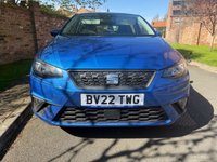 USED 2022 22 SEAT IBIZA 1.0 TSI SE Technology Hatchback 5dr Petrol Manual Euro 6 (s/s) (95 ps) 1 OWNER, FULL SERVICE HISTORY, 5 SERVICES, 1YR MOT, NAV, ALLOYS, AIR CON, CRUISE, BLUETOOTH. NEW SERVICE FOR THE BUYER, RADIO CD, E/WINDOWS, R/LOCKING, FREE WARRANTY, FINANCE AVAILABLE, HPI CLEAR, PART EXCHANGE WELCOME,