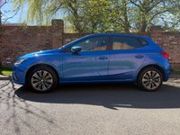 USED 2022 22 SEAT IBIZA 1.0 TSI SE Technology Hatchback 5dr Petrol Manual Euro 6 (s/s) (95 ps) 1 OWNER, FULL SERVICE HISTORY, 5 SERVICES, 1YR MOT, NAV, ALLOYS, AIR CON, CRUISE, BLUETOOTH. NEW SERVICE FOR THE BUYER, RADIO CD, E/WINDOWS, R/LOCKING, FREE WARRANTY, FINANCE AVAILABLE, HPI CLEAR, PART EXCHANGE WELCOME,