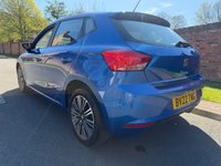 USED 2022 22 SEAT IBIZA 1.0 TSI SE Technology Hatchback 5dr Petrol Manual Euro 6 (s/s) (95 ps) 1 OWNER, FULL SERVICE HISTORY, 5 SERVICES, 1YR MOT, NAV, ALLOYS, AIR CON, CRUISE, BLUETOOTH. NEW SERVICE FOR THE BUYER, RADIO CD, E/WINDOWS, R/LOCKING, FREE WARRANTY, FINANCE AVAILABLE, HPI CLEAR, PART EXCHANGE WELCOME,